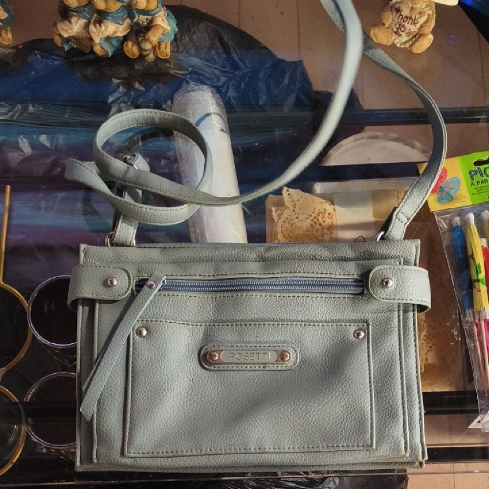 Rosetti Mint Green Crossbody Bag